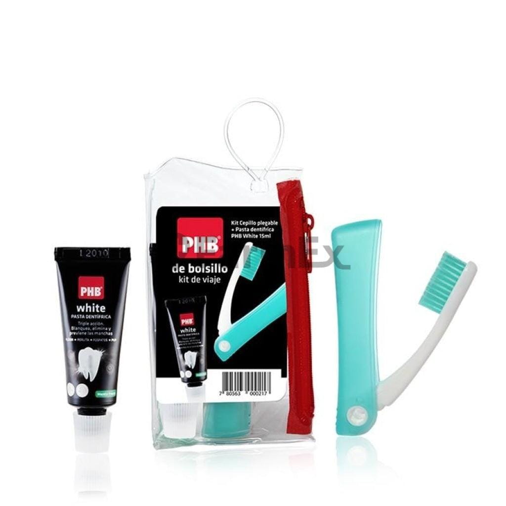 Cepillo Dental PHB Viajero + Pasta x 15 g Farmex-VidaTres-Persistente